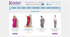 Desktop Screenshot of kristenuniforms.com