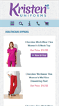 Mobile Screenshot of kristenuniforms.com
